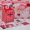 4E's Novelty 28 Pcs Valentines Mailbox with Cards for Kids - DIY Valentine Card Mailbox Envelope Design Box Kit Gift Party Favors with 28 Cards, Valentines Boxes for Kids Fun for Classroom Exchange
